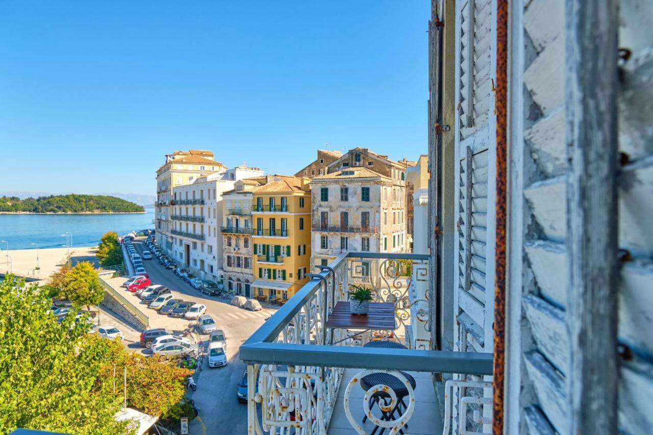 Anesis Apartment Corfu Town Экстерьер фото