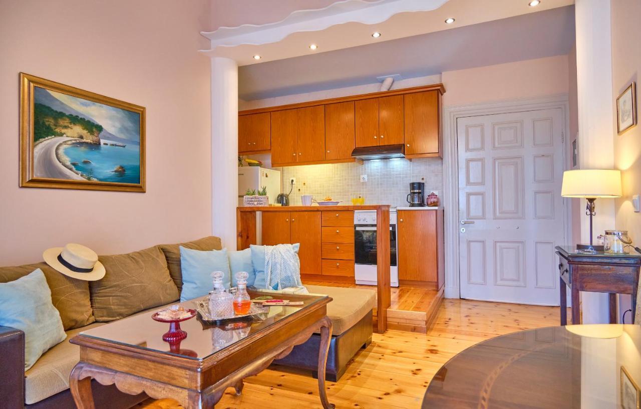 Anesis Apartment Corfu Town Экстерьер фото