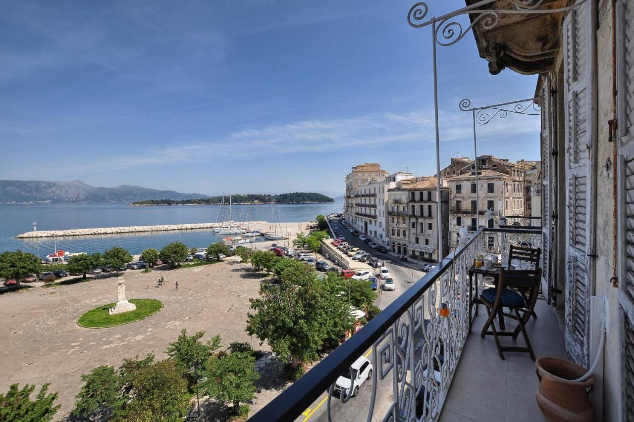 Anesis Apartment Corfu Town Экстерьер фото